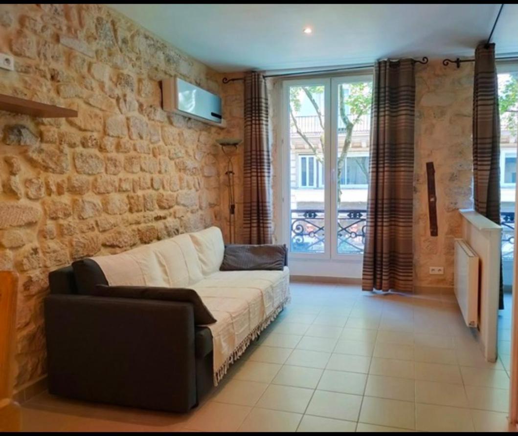 Studio Lumineux Paris Centre - Chatelet Exterior foto