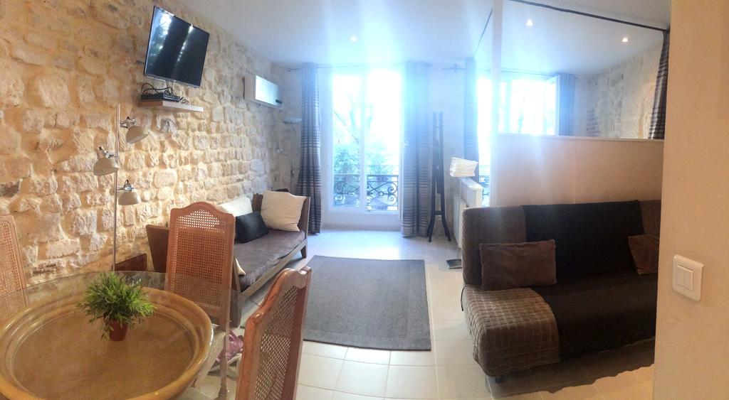 Studio Lumineux Paris Centre - Chatelet Exterior foto
