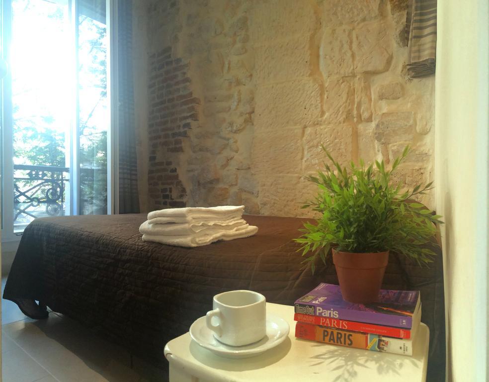 Studio Lumineux Paris Centre - Chatelet Exterior foto