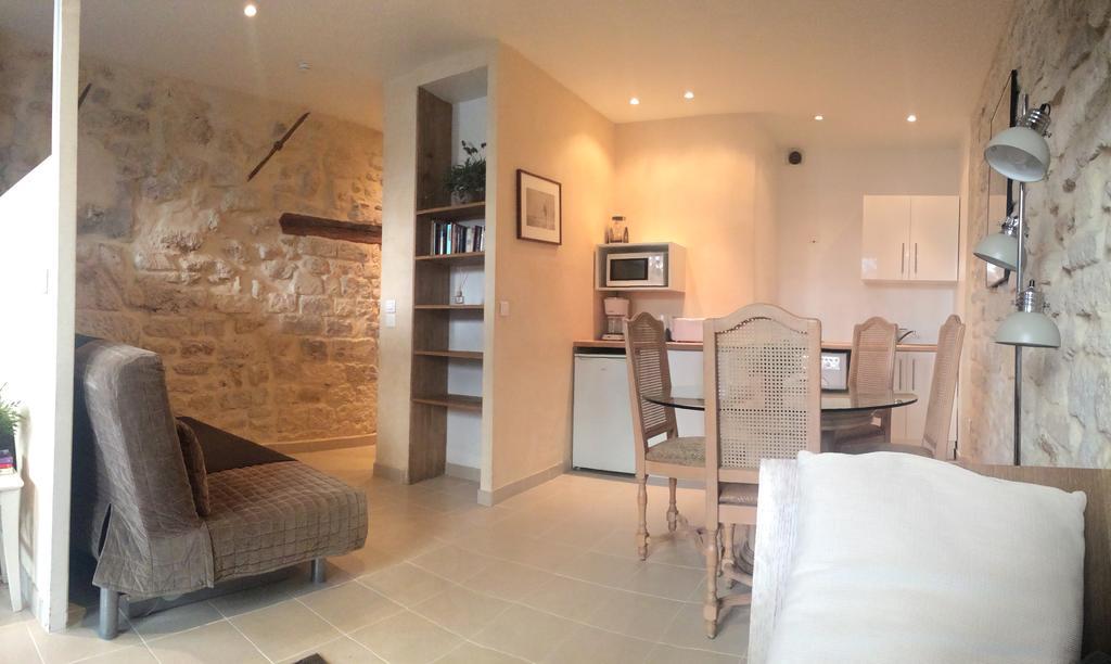 Studio Lumineux Paris Centre - Chatelet Exterior foto