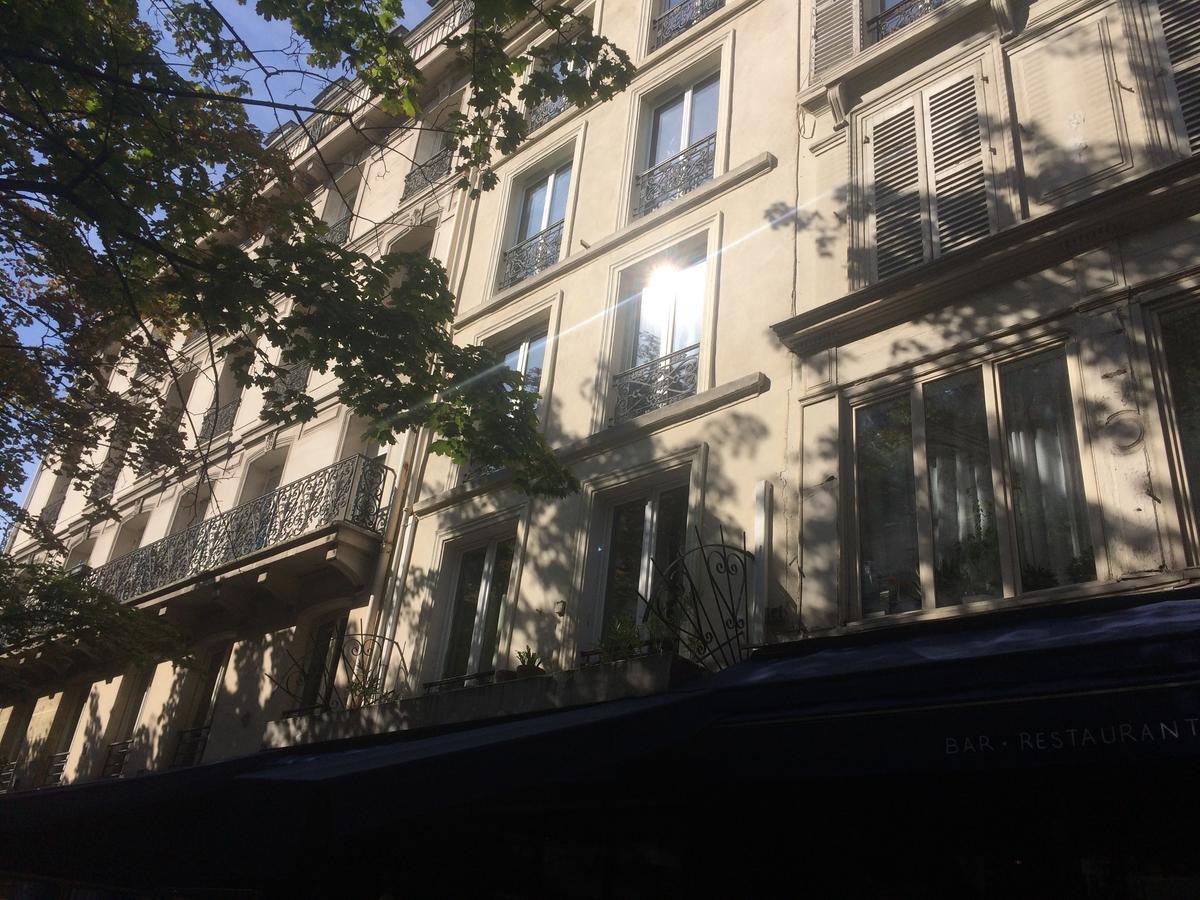 Studio Lumineux Paris Centre - Chatelet Exterior foto