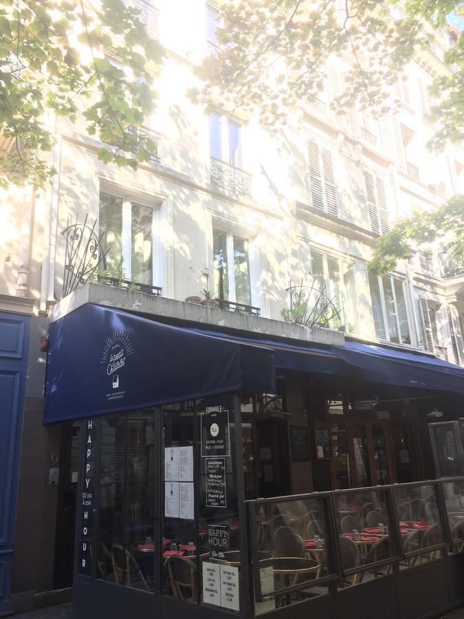 Studio Lumineux Paris Centre - Chatelet Exterior foto